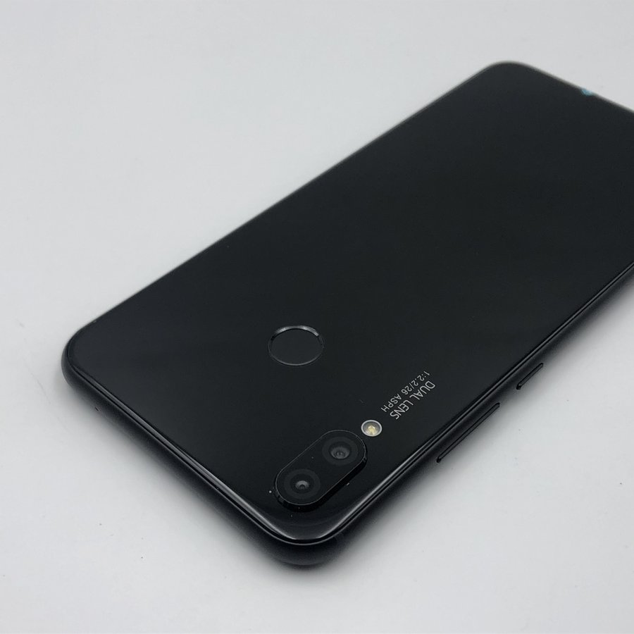 华为nova3i全网通亮黑色6g128g国行9成新