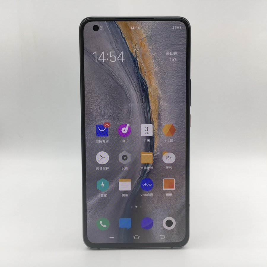 vivo【iqoo 5】5g全网通 皓影 12g/128g 国行 95新