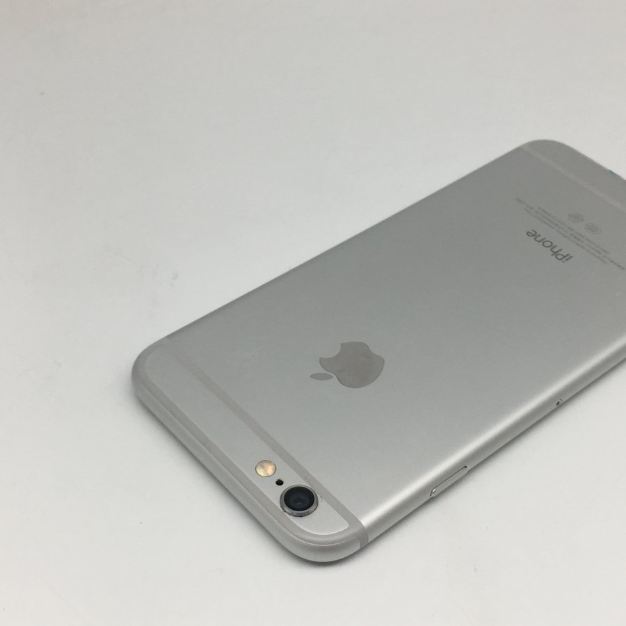 苹果【iphone 6】全网通 银色 64g 国行 9成新