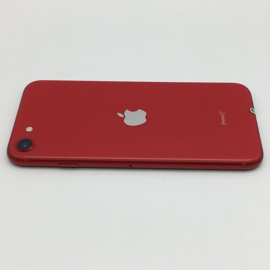 苹果【iphone se (20款)】全网通 红色 64g 国行 9成新 真机实拍
