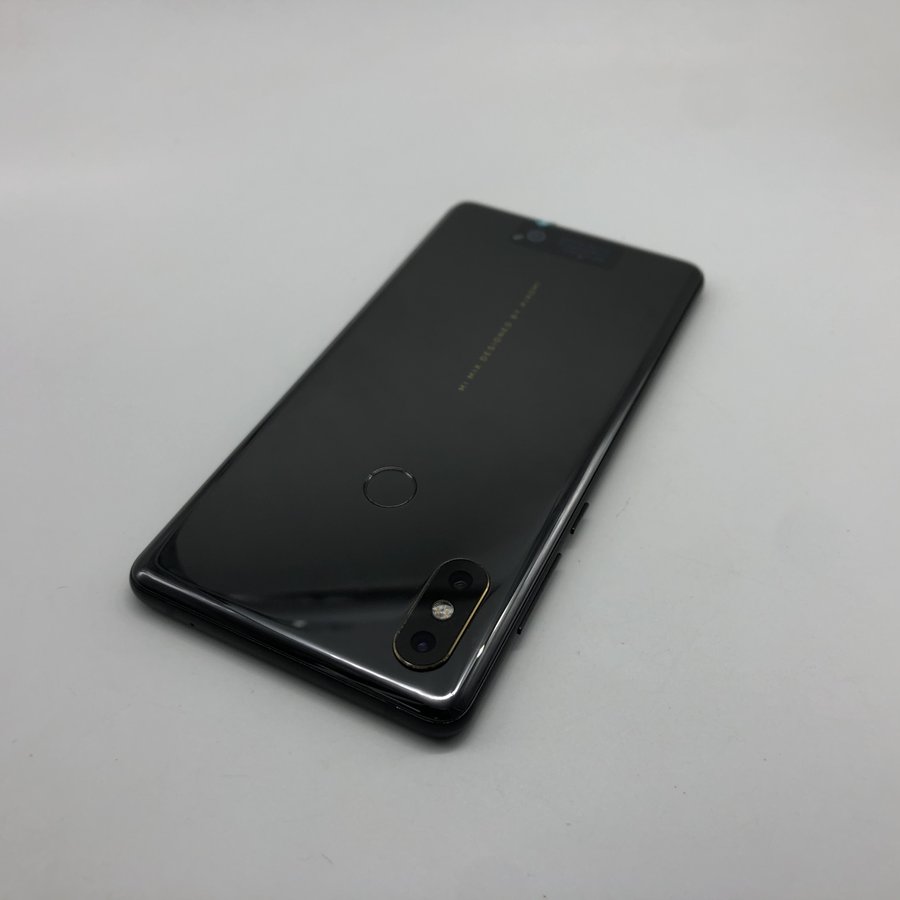 小米小米mix2s全网通黑色6g128g国行8成新