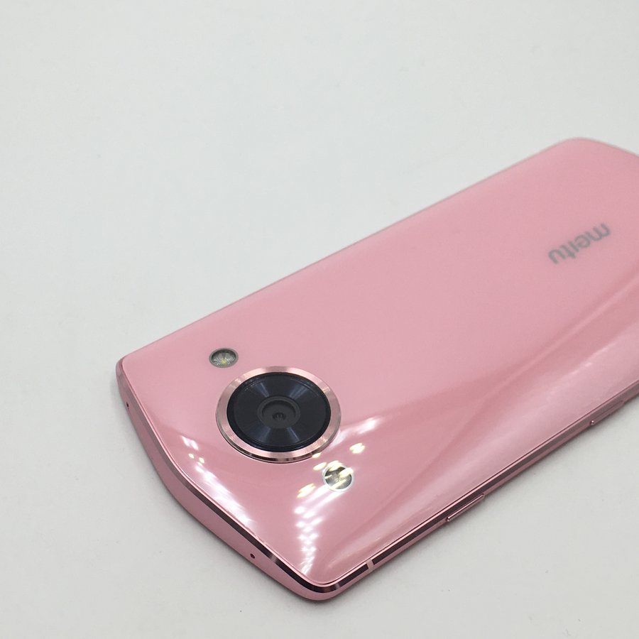 美图秀秀【m8】全网通 粉色 64 g 国行 9成新 企业采购