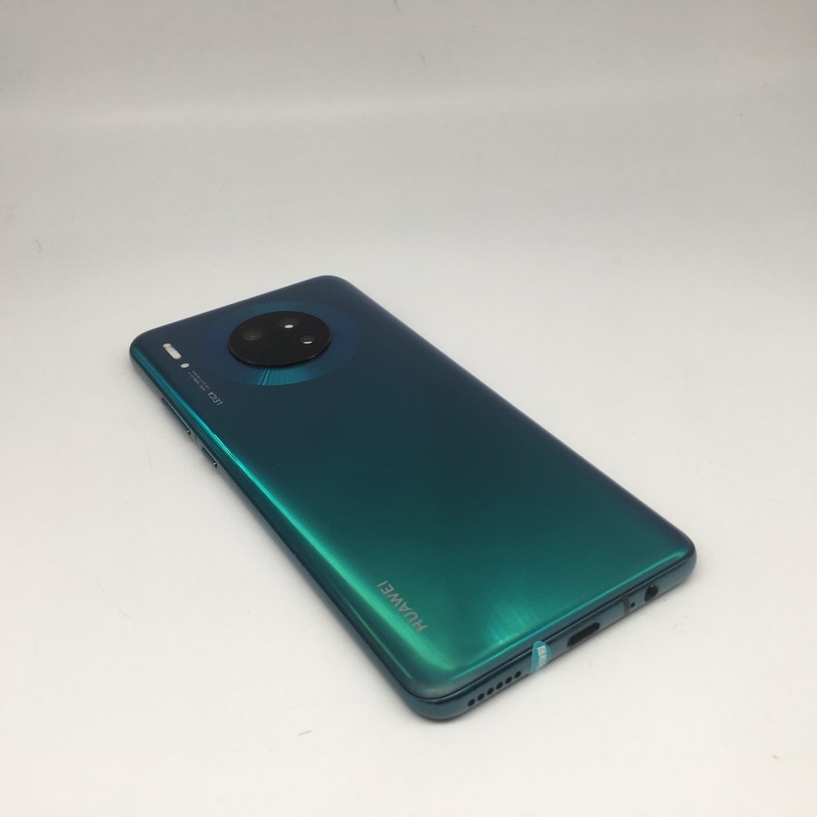 华为mate30全网通翡冷翠6g128g国行99成新