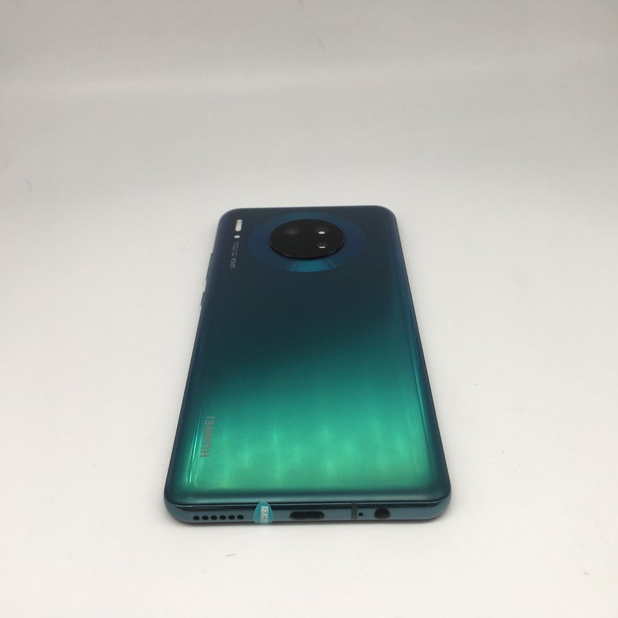 华为【mate 30】全网通 翡冷翠 6g/128g 国行 99成新