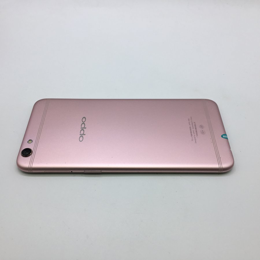 oppor9s全网通玫瑰金64g国行8成新