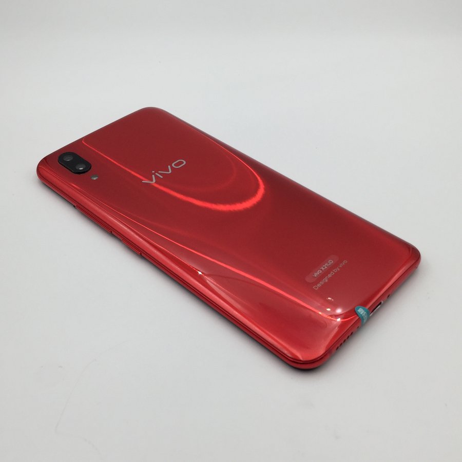 vivo【vivo x21 屏幕指纹版】移动 4g/3g/2g 红色 128g 国行 95成新