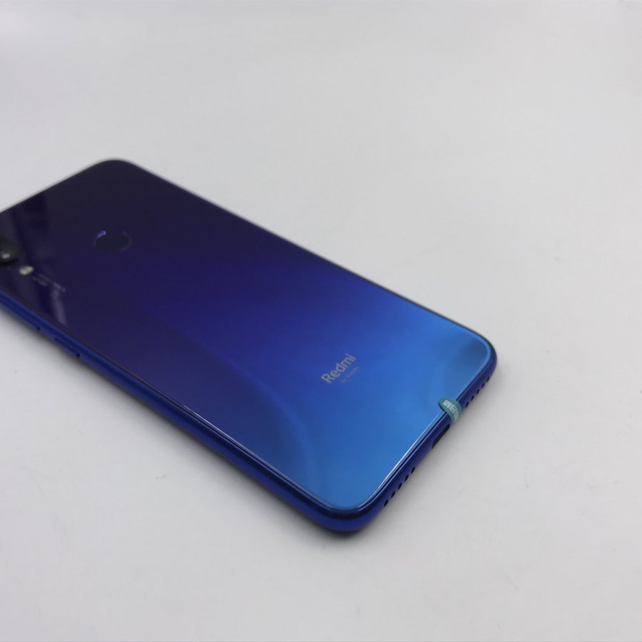 小米【红米 note 7 pro】全网通 蓝色 6g/128g 国行 9成新