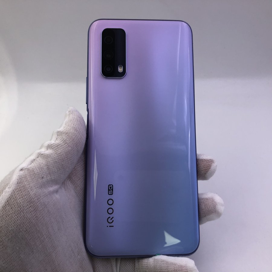 vivo【iqoo z1x】5g全网通 水漾白 6g/128g 国行 99新 