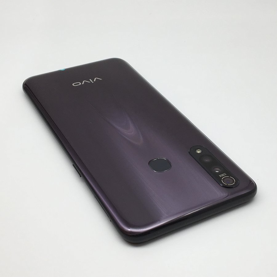 vivoz5x全网通幻影黑6g128g国行95成新