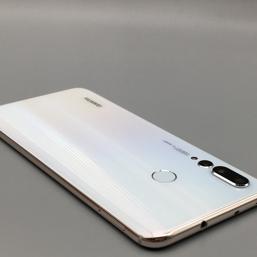 华为【nova4】全网通 白色 8g/128g 国行 9成新