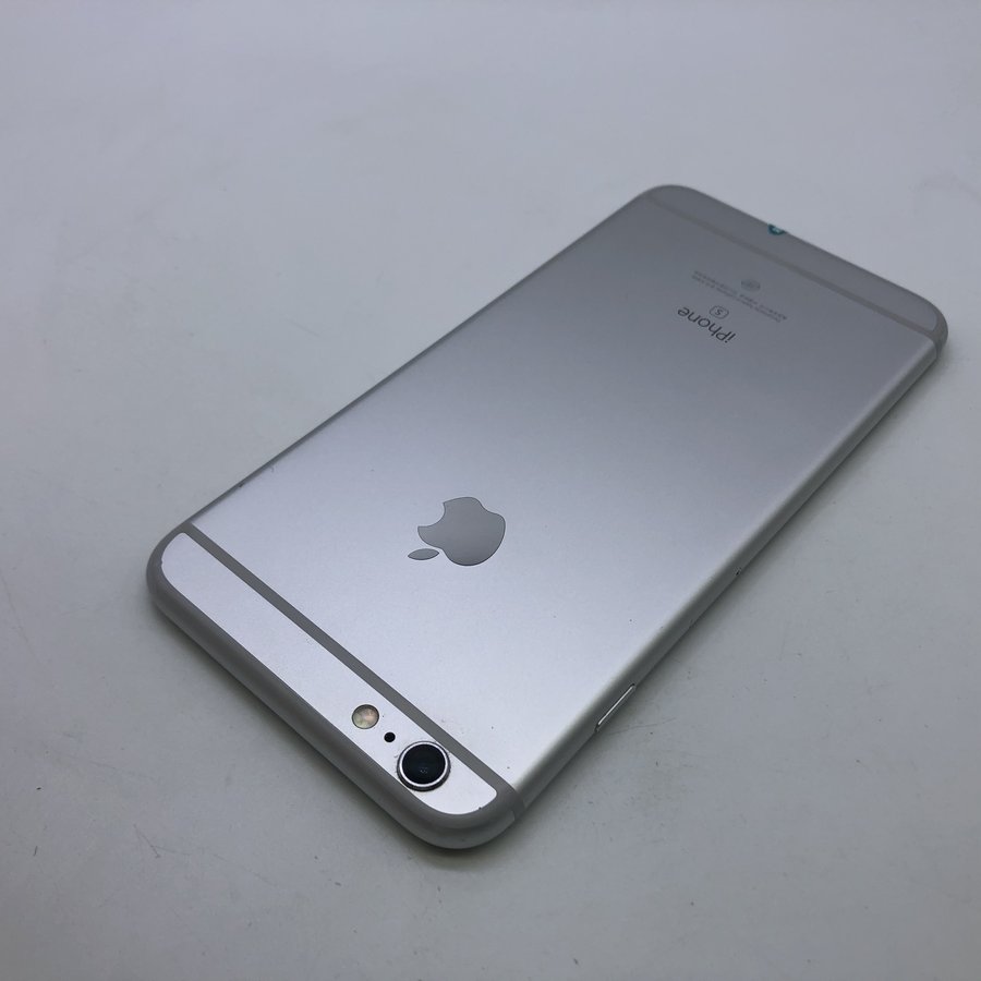 苹果iphone6splus全网通银色32g国行8成新