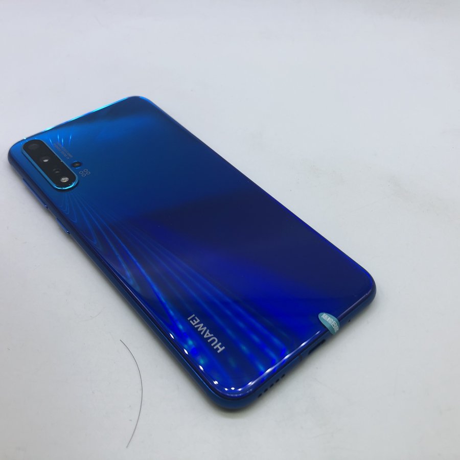 华为nova5pro全网通蓝色8g128g国行95成新
