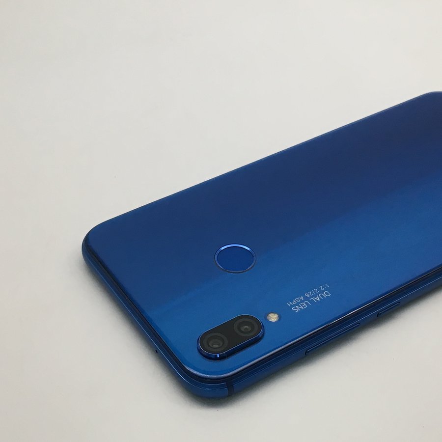 华为【nova 3e】全网通 蓝色 128g 国行 9成新