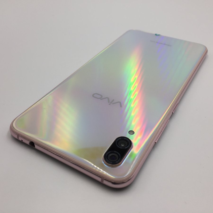 vivo【vivo x23 幻彩版】全网通 北极晨曦 6g/128g 国行 9成新 6g