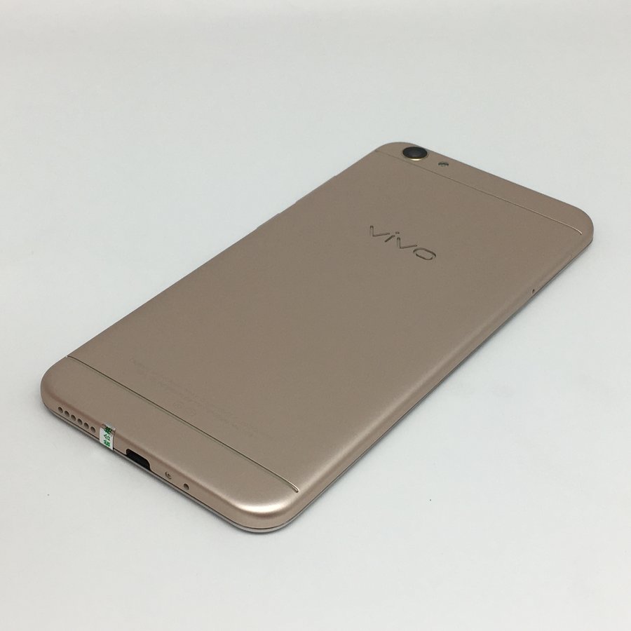 vivoy66全网通金色32g国行99成新真机实拍原包装盒配件