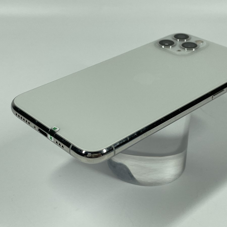 苹果iphone11pro4g全网通银色64g国行8成新真机实拍