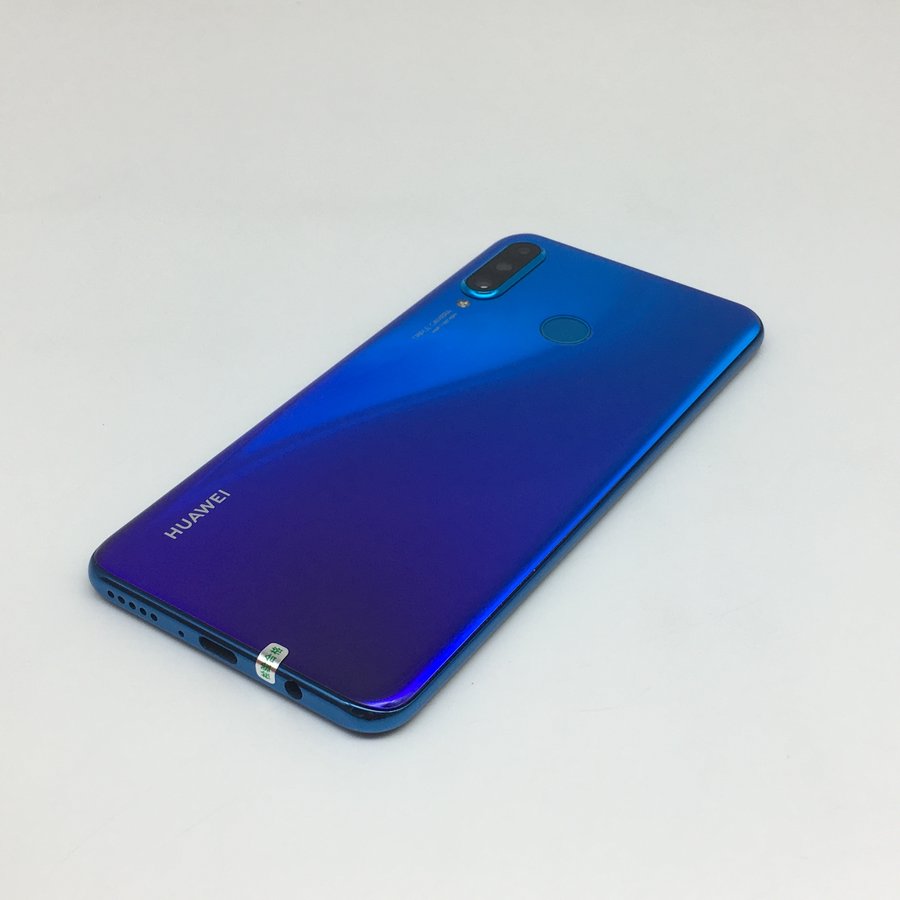 华为【nova 4e】全网通 蓝色 6g/128g 国行 99成新 真机实拍