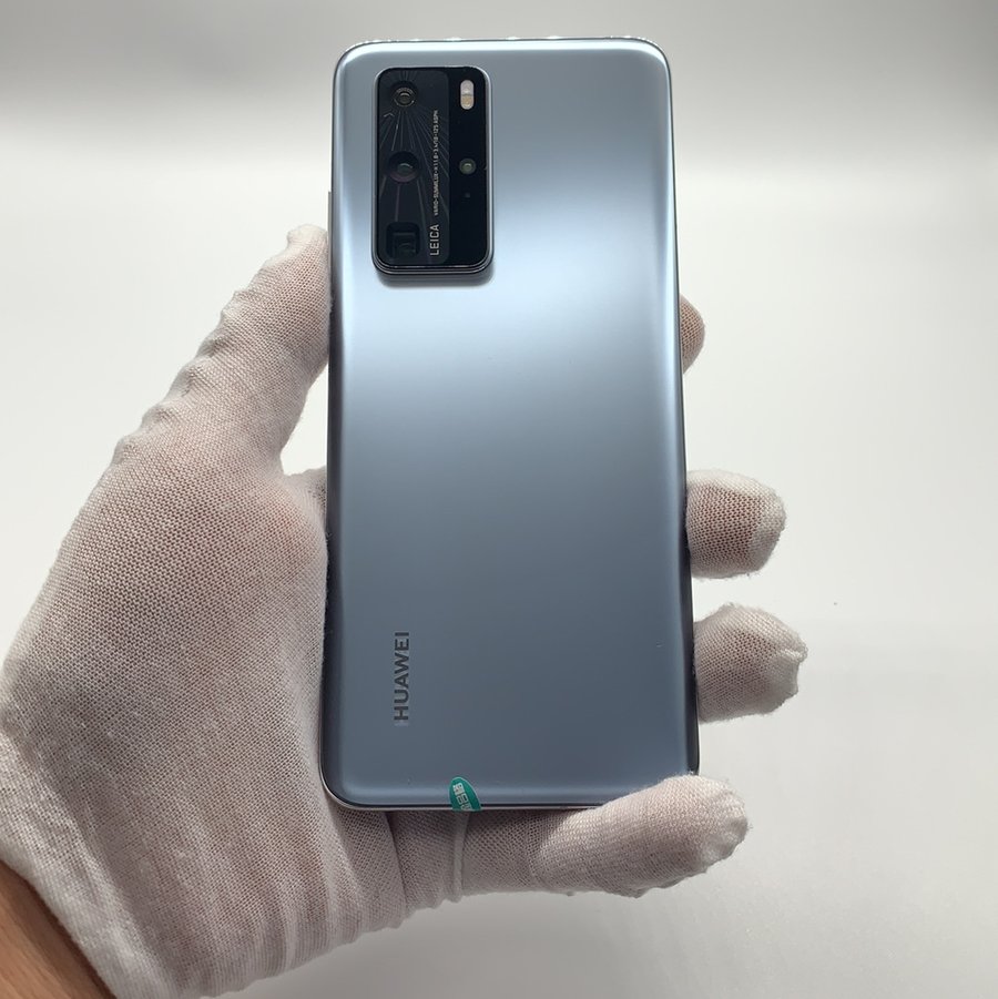 華為【p40 pro 5g】5g全網通 冰霜銀 8g/256g 國行 95新