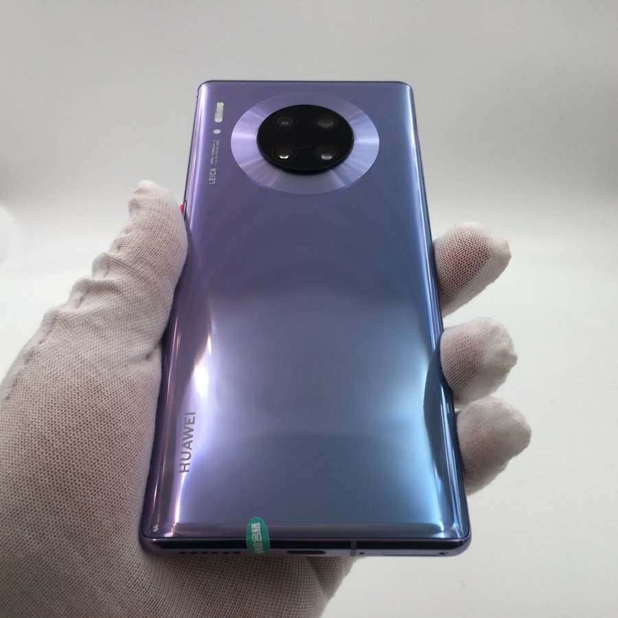 华为【mate 30 pro(5g版)】5g全网通 罗兰紫 8g/512g 国行 7成新