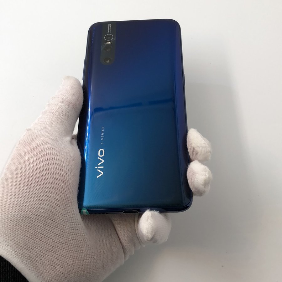 vivo【x27】4g全网通 雀羽蓝 8g/128g 国行 9成新