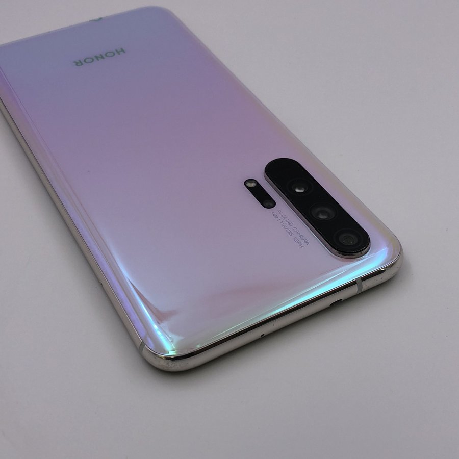 荣耀【荣耀 20 pro】全网通 冰岛幻境 8g/128g 国行 8成新