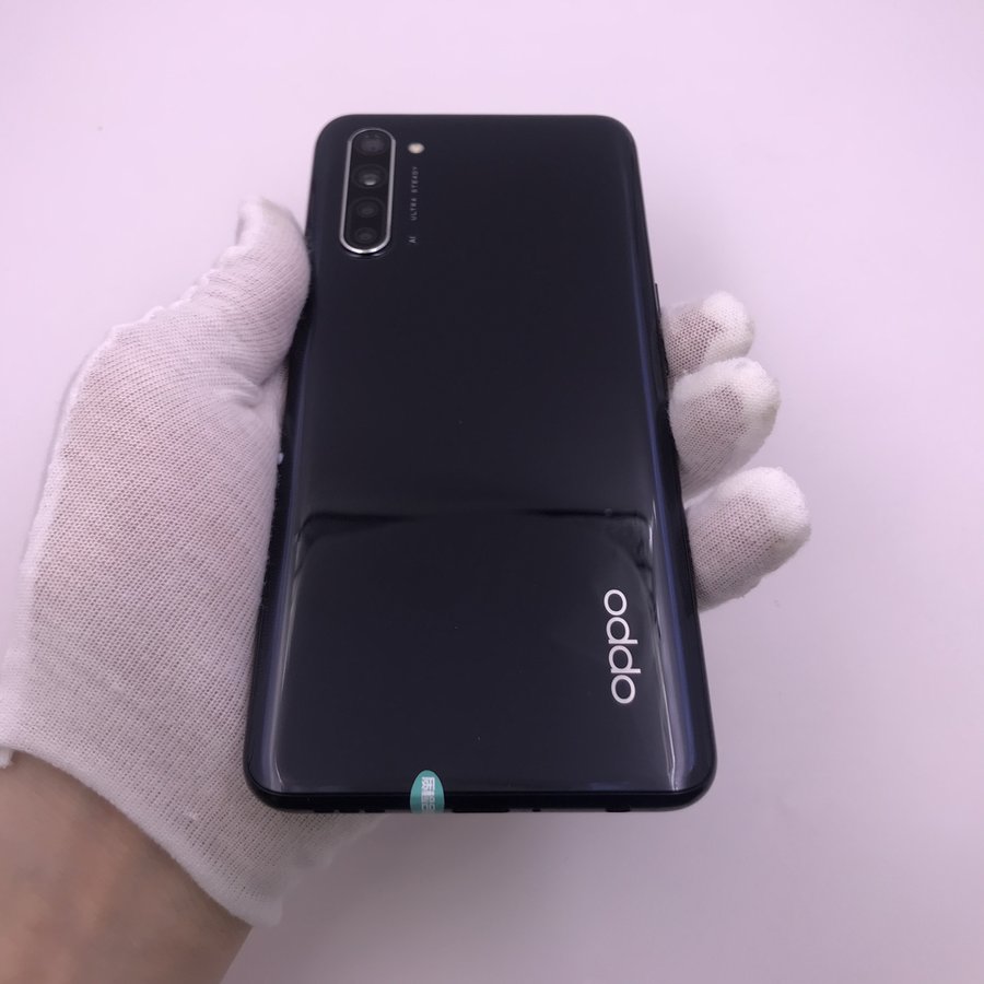 oppo【reno3 元气版】5g全网通 月夜黑 8g/128g 国行 8成新
