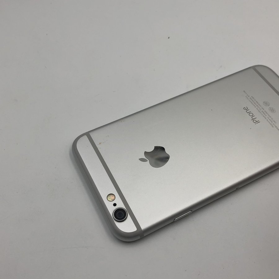 苹果iphone6全网通银色16g国行8成新