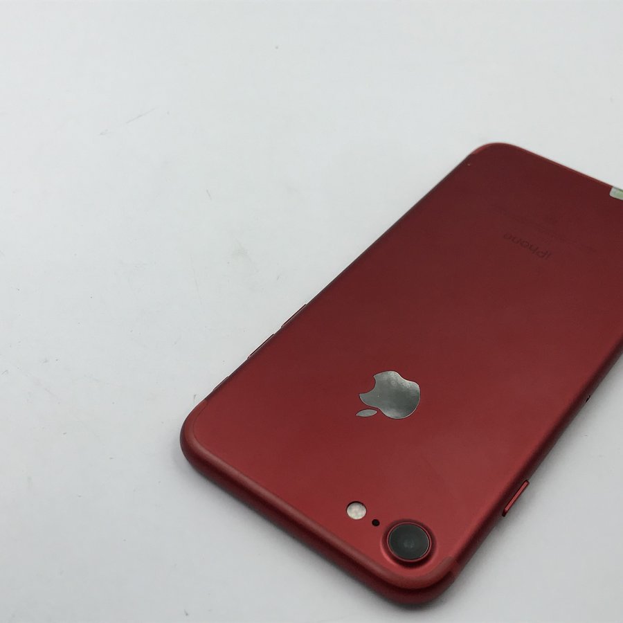 苹果iphone7红色全网通128g国行95成新