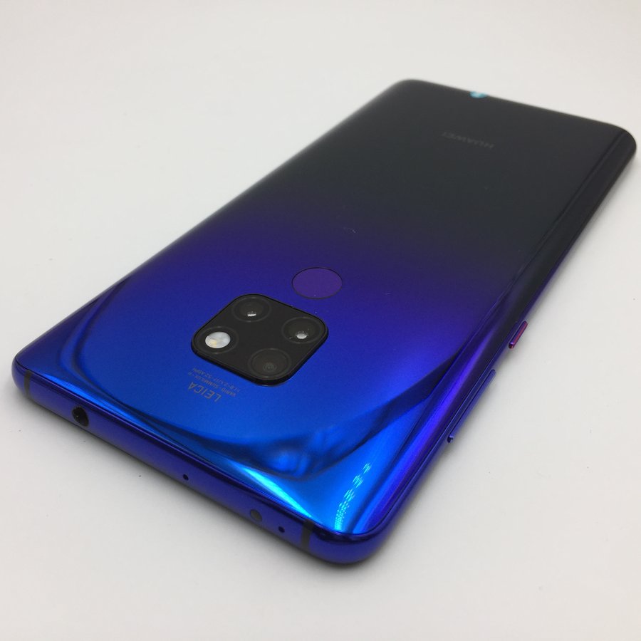 华为【mate20】全网通 极光色 6g/128g 国行 95成新 6g/128g 真机实拍