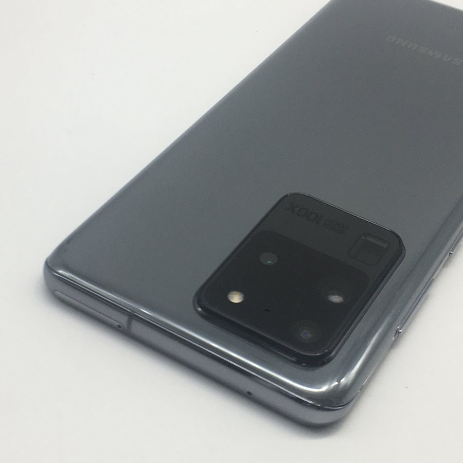 三星【galaxy s20 ultra 5g】5g全网通 遐想灰 12g/256g 国行 99成新