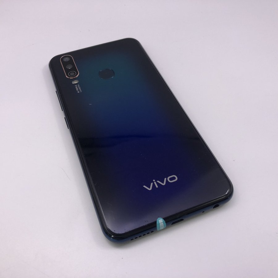 vivo【y3】全网通 蓝色 4g/128g 国行 8成新