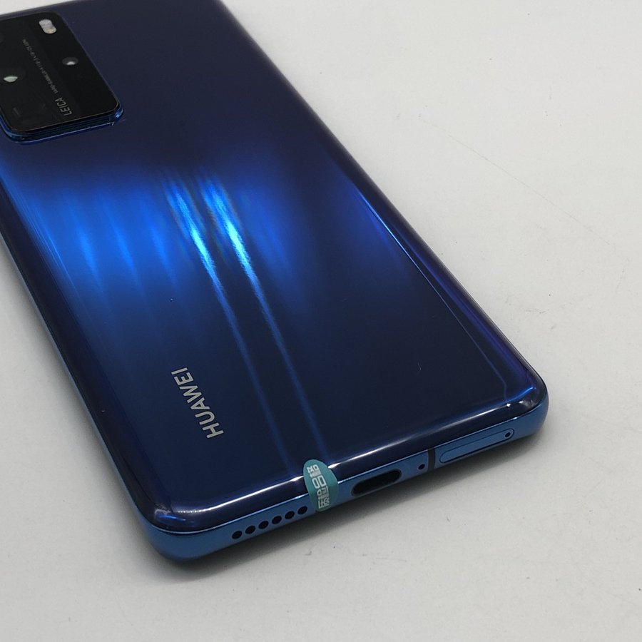 华为【p40 pro】5g全网通 深海蓝 8g/128g 国行 95成新