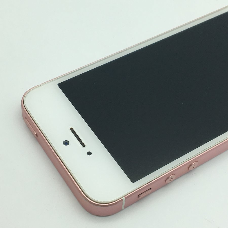 苹果【iphone se】 玫瑰金 全网通 16 g 国行 7成新