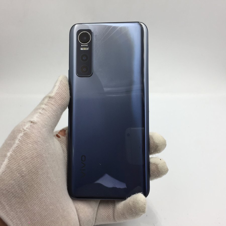 vivo【s7e 5g】5g全网通 黑镜 8g/128g 国行 95新 全套包装配件