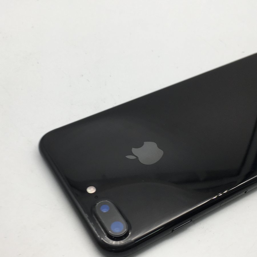 苹果【iphone 7 plus】全网通 亮黑色 128g 国行 8成新