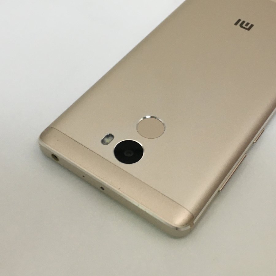 小米【红米4】全网通 金色 16g 国行 95成新