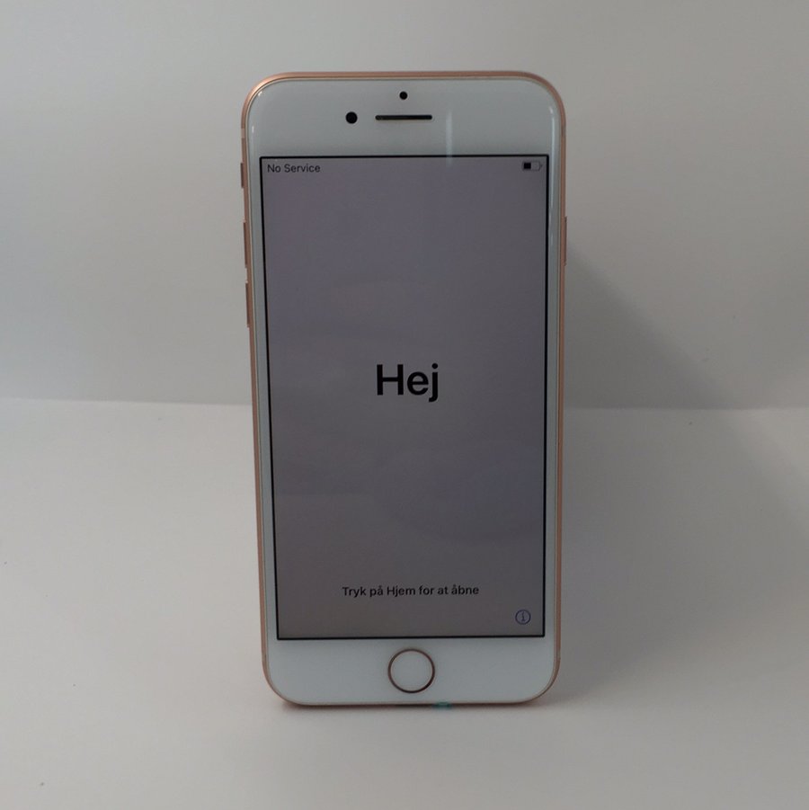 苹果【iphone 8】4g全网通 金色 64g 国行 8成新