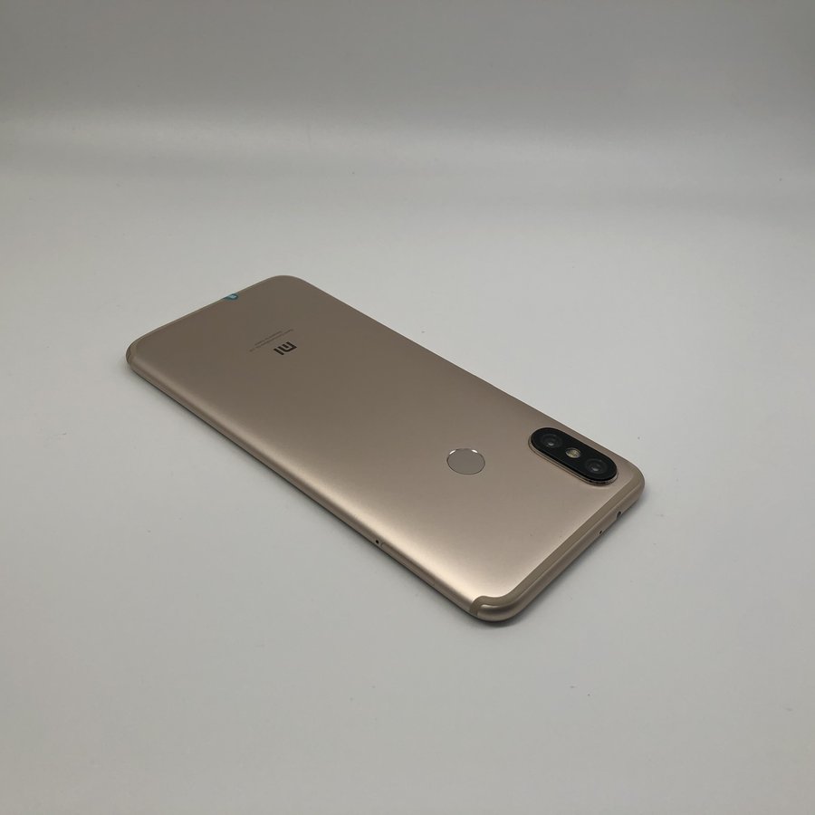 小米【小米6x】全网通 金色 4g/32g 国行 8成新