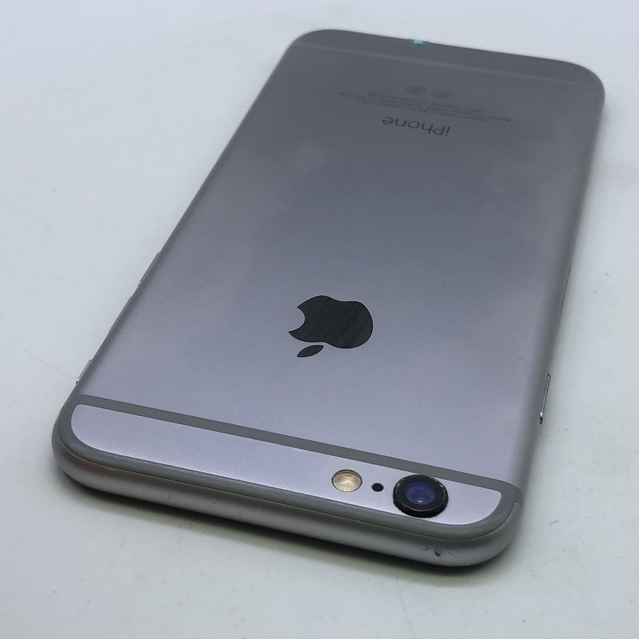 苹果【iphone 6】全网通 深空灰 16g 国行 8成新