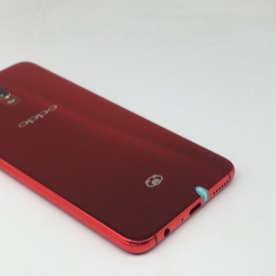 oppor17全网通红色6g128g国行9成新