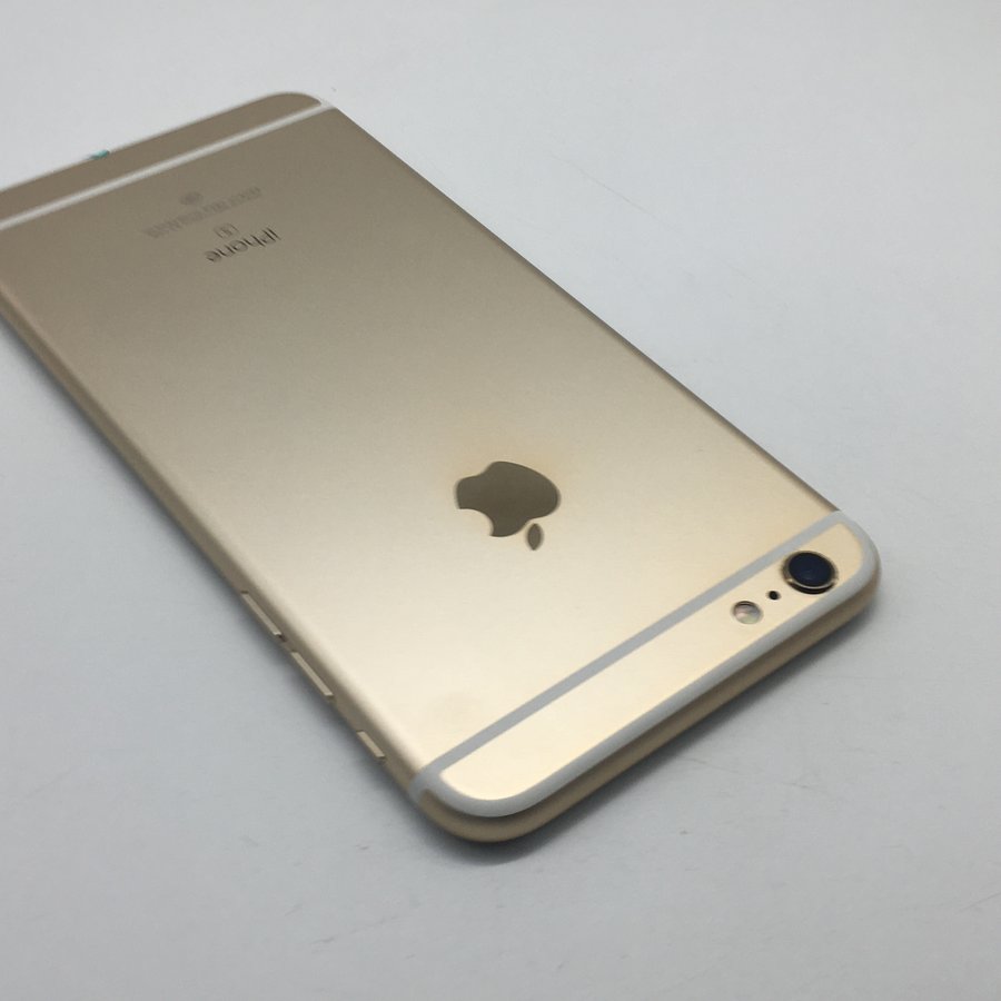 苹果【iphone 6s plus】全网通 金色 128g 国行 7成新