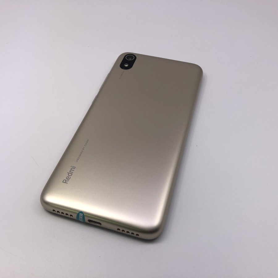 小米红米7a全网通金色2g32g国行9成新