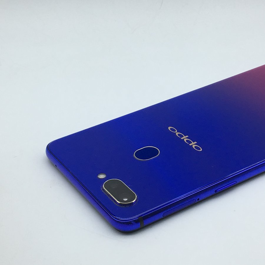 oppo【r15星云特别版】全网通 6g/128g 国行 紫色 99成新 jd