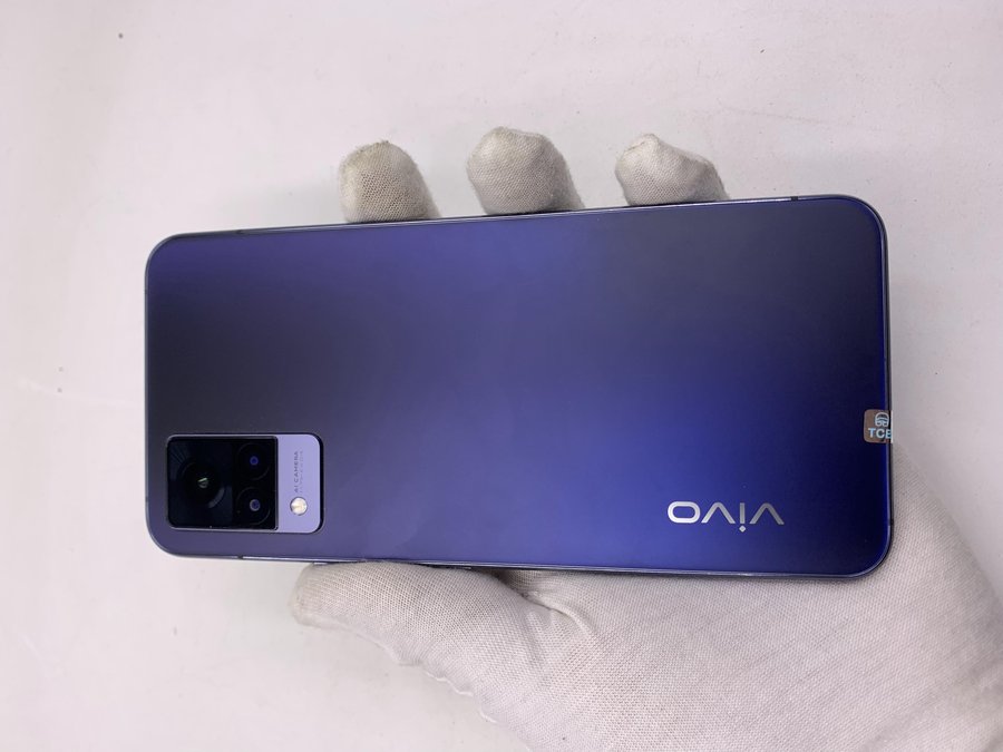 vivo【s9 5g】5g全网通 子夜蓝 8g/128g 国行 99新 - 专业质检 180天