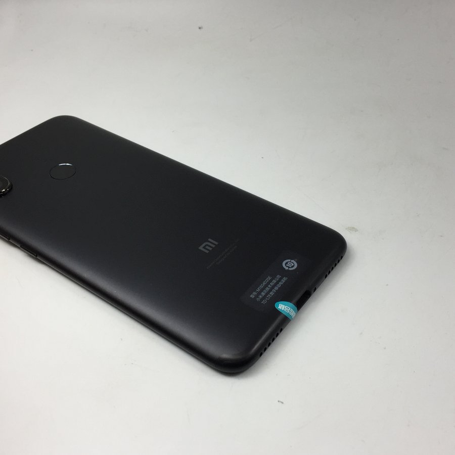 小米小米6x全网通黑色4g64g国行9成新