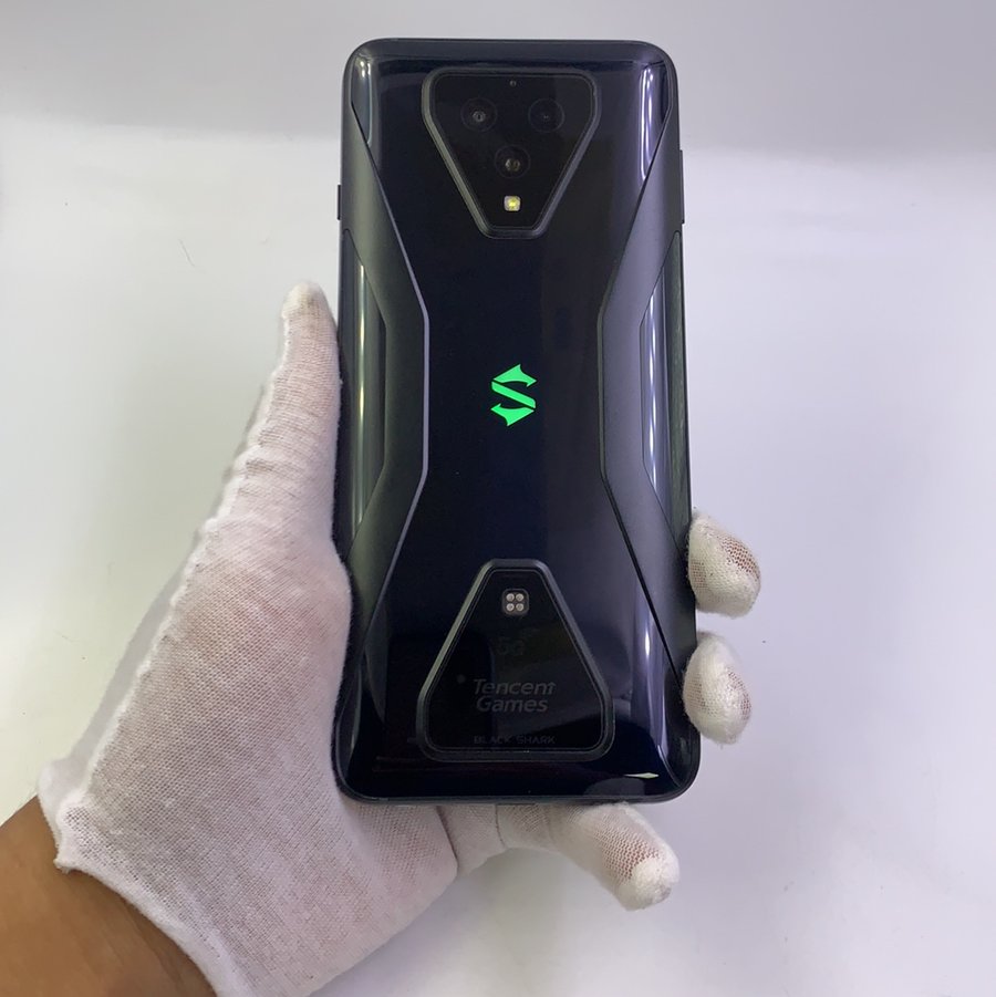 小米【黑鲨 3 5g】5g全网通 闪电黑 12g/256g 国行 99新