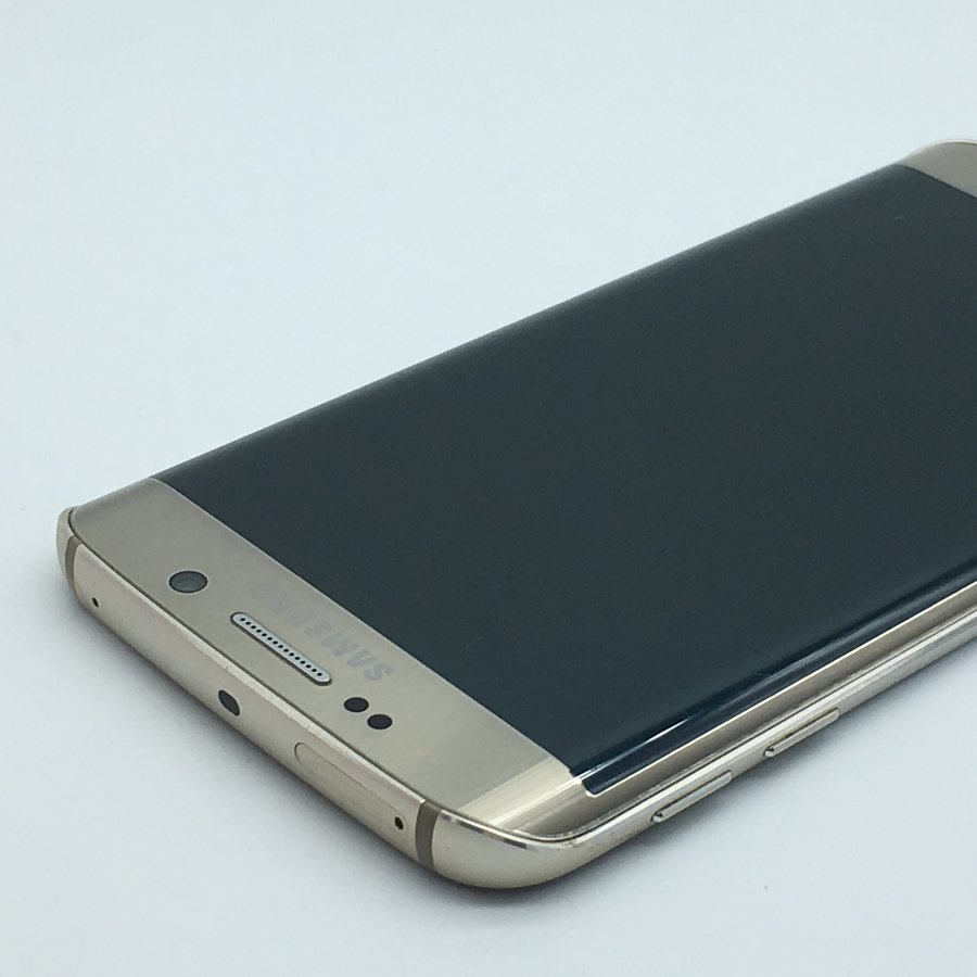 三星【galaxy s6 edge】金色 32 g 全网通 国行 9成新