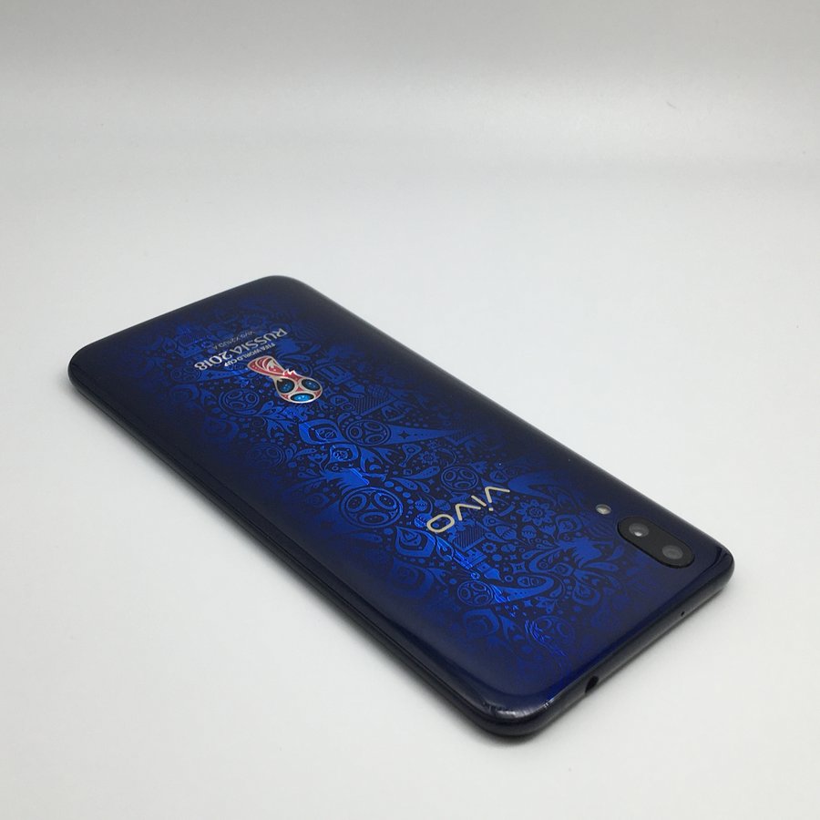 vivox21fifa世界杯非凡版全网通蓝色128g国行9成新