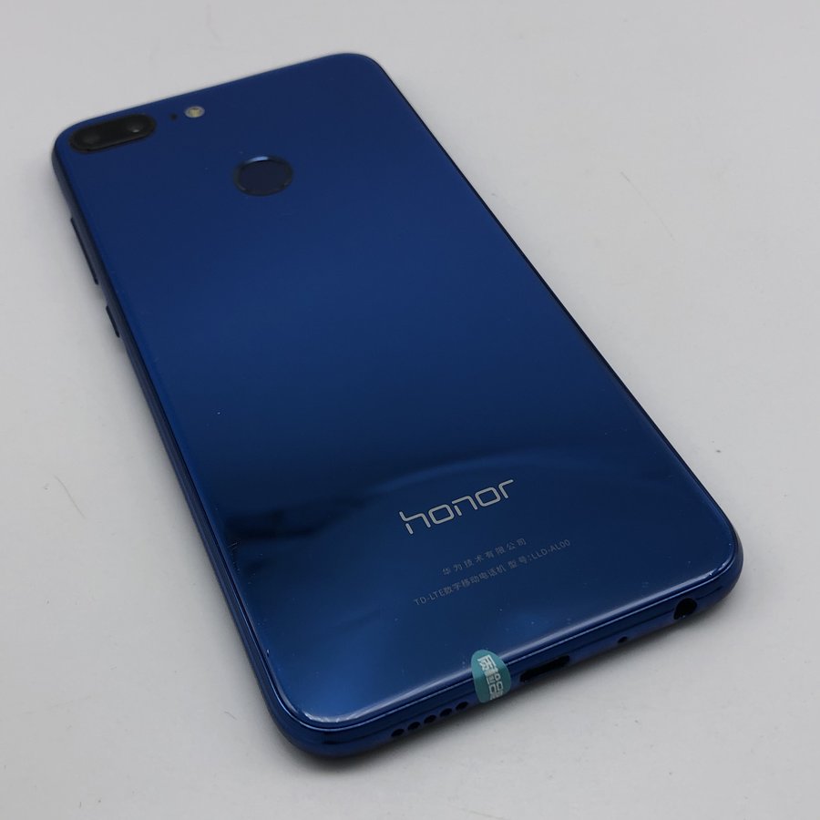 荣耀【荣耀9青春版】全网通 蓝色 3g/32g 国行 8成新