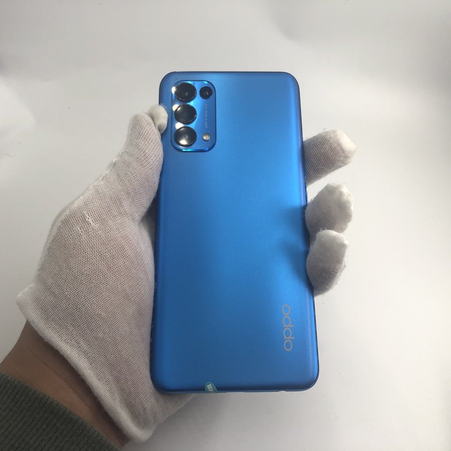 opporeno55g5g全网通极光蓝12g256g国行99新